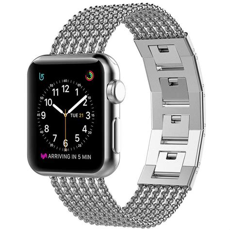 stainless steel apple watch bands